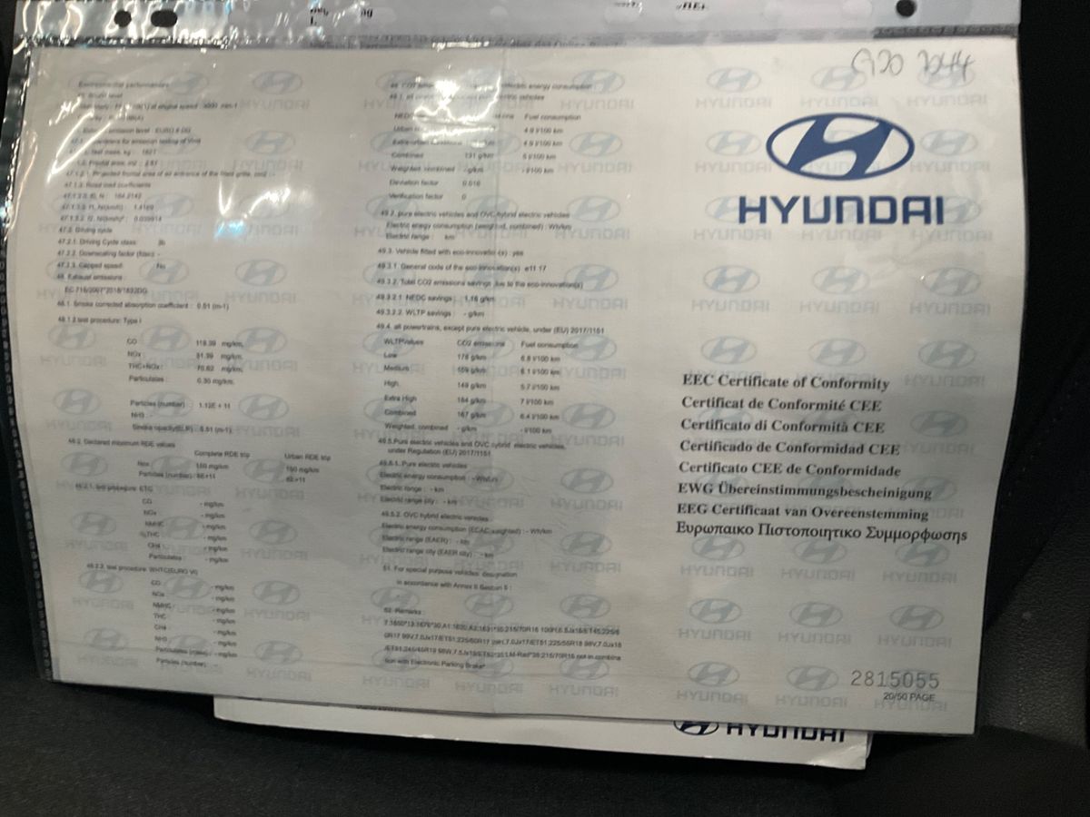 Hyundai Tucson d'occasion