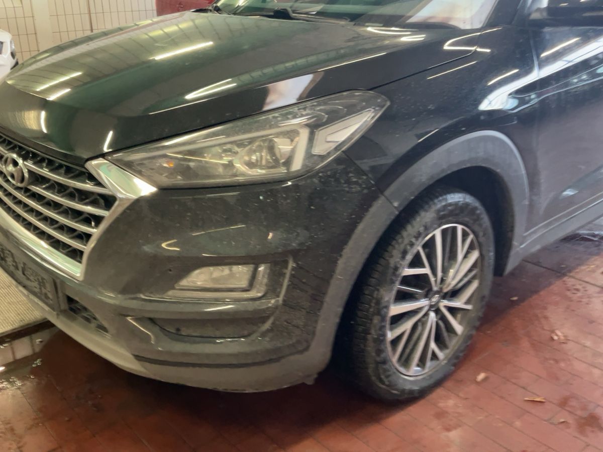 Hyundai Tucson d'occasion