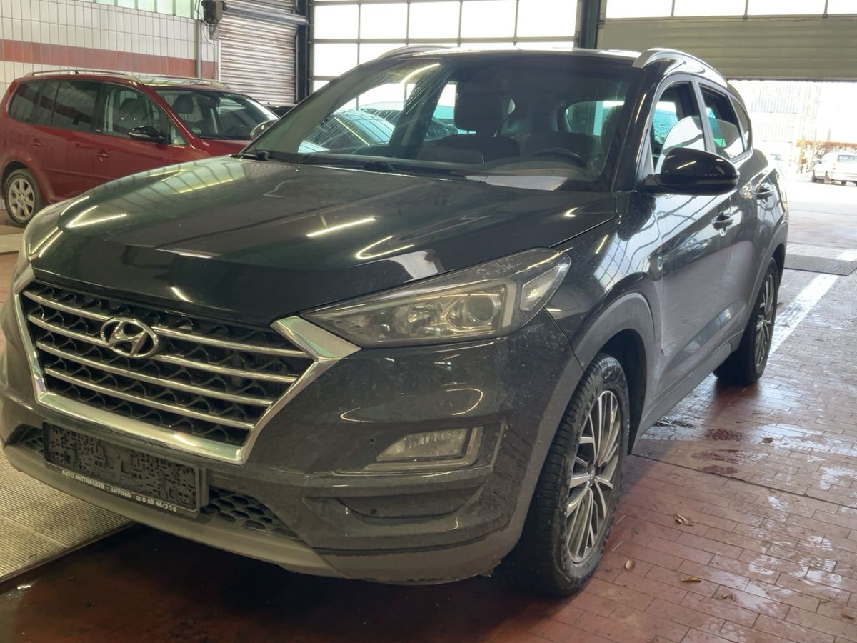 Hyundai Tucson d'occasion