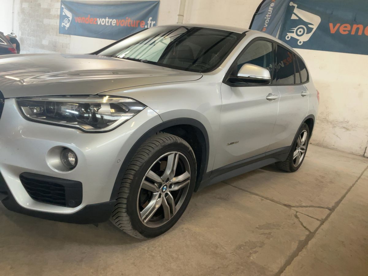 BMW X1 d'occasion