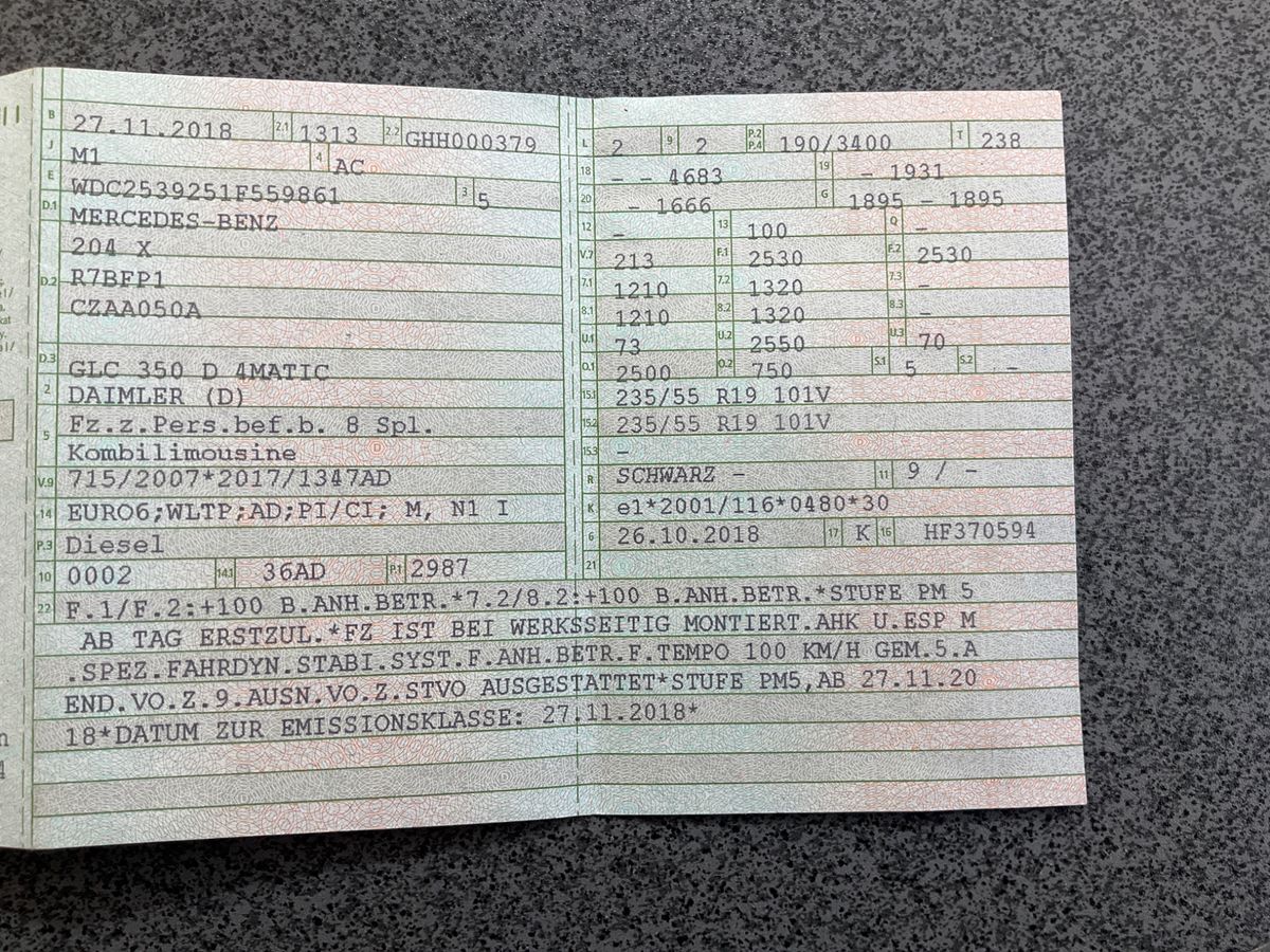 Mercedes-Benz GLC-Klasse d'occasion