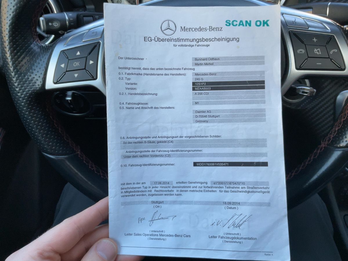 Mercedes-Benz A-Klasse d'occasion