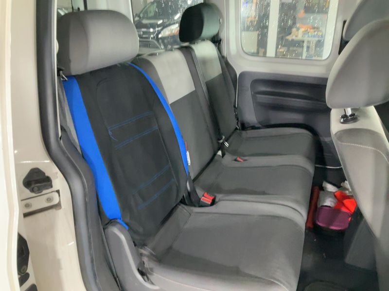 Volkswagen Caddy 2.0 EcoFuel Trendline 2011 – снимка 19