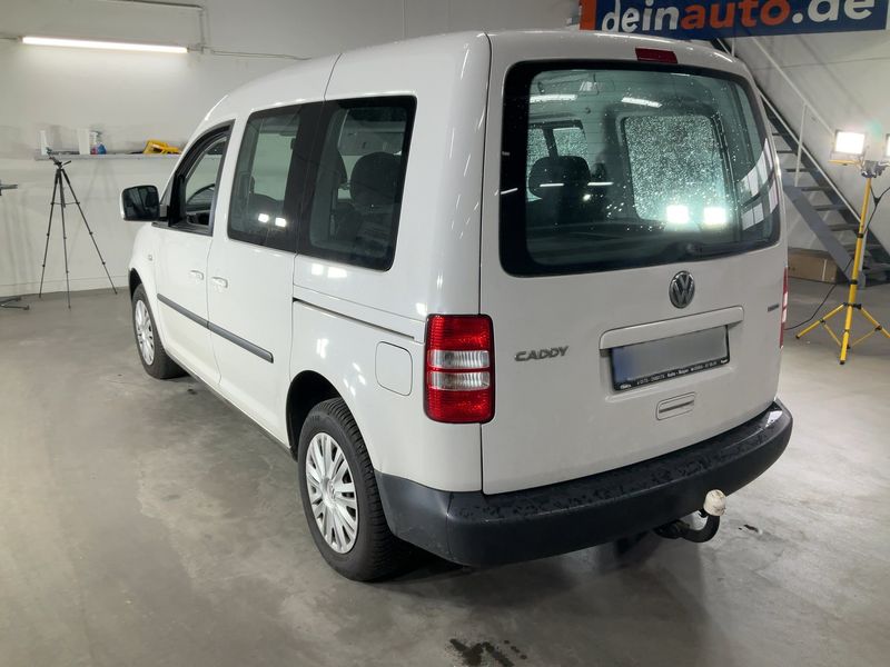 Volkswagen Caddy 2.0 EcoFuel Trendline 2011 – снимка 6