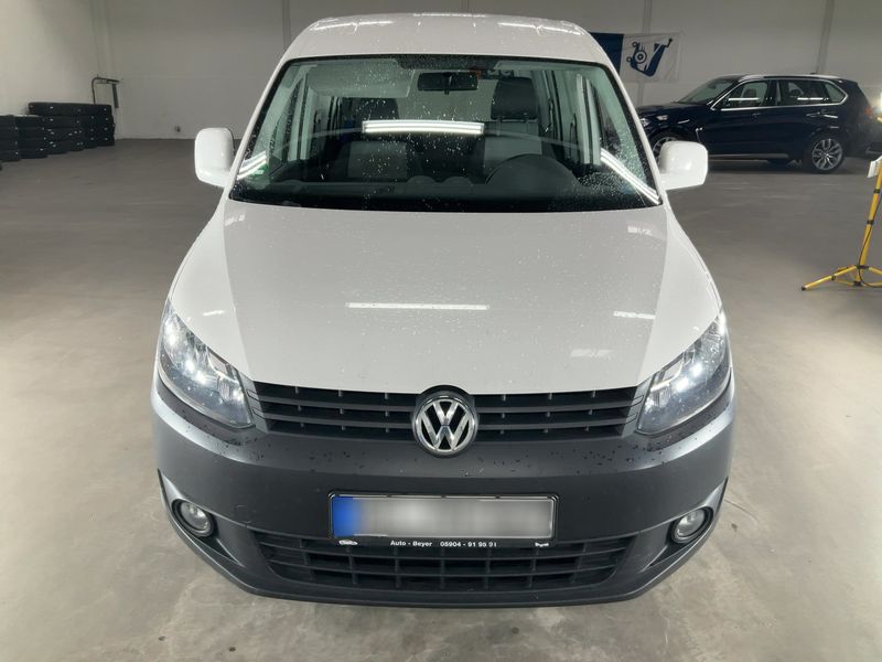 Volkswagen Caddy 2.0 EcoFuel Trendline 2011 – снимка 14