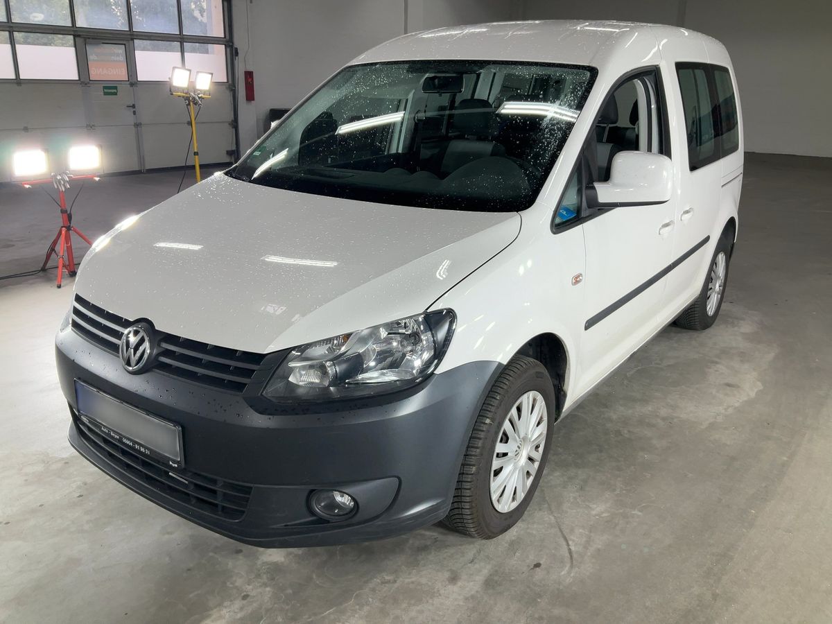 Volkswagen Caddy 2011