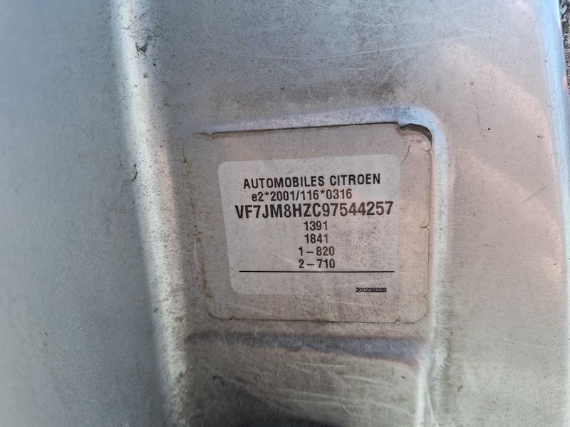 Citroen C2 1.4 HDi Furio — zdjęcie 15