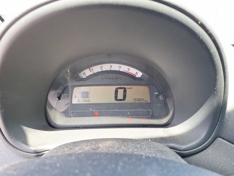 Citroen C2 1.4 HDi Furio — zdjęcie 12