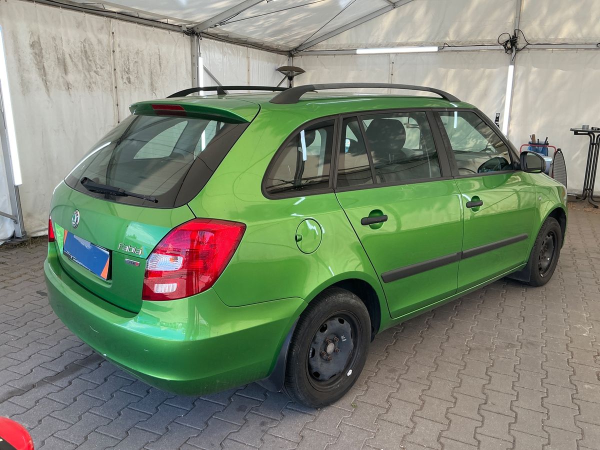 Skoda Fabia d'occasion
