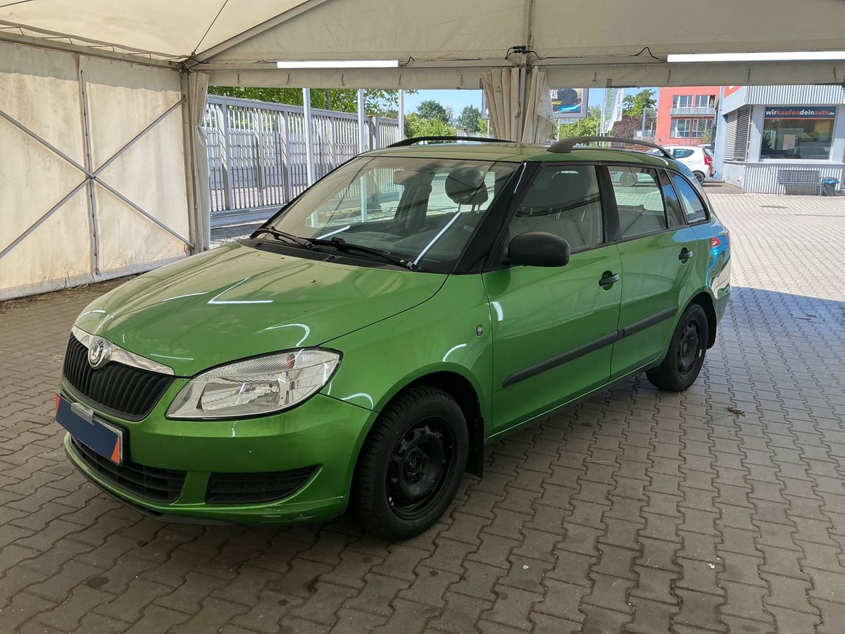 Skoda Fabia 2012