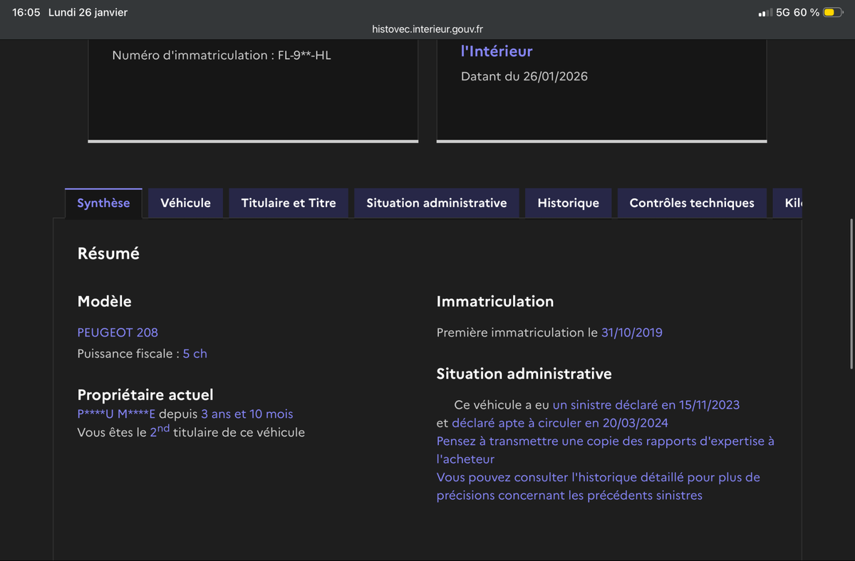 Peugeot 208 d'occasion