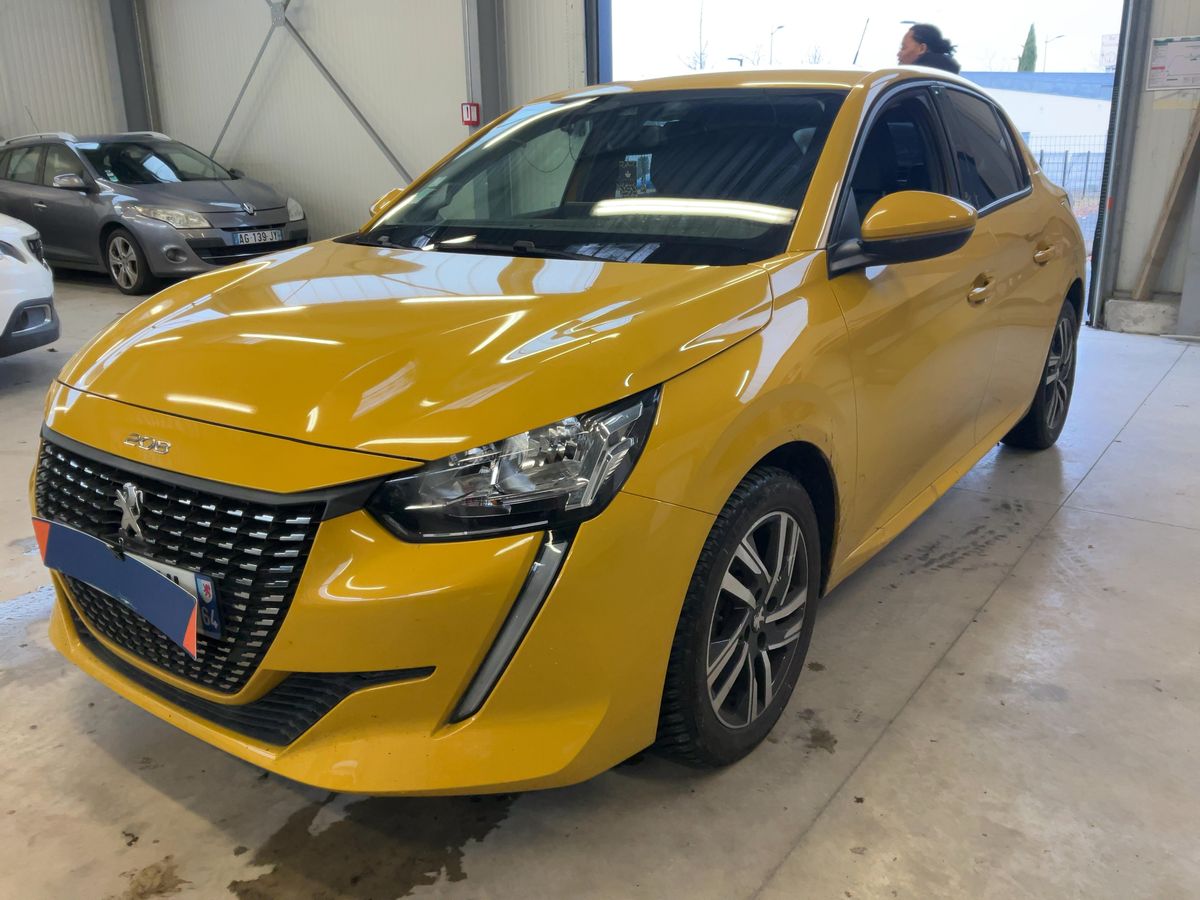 Peugeot 208 d'occasion