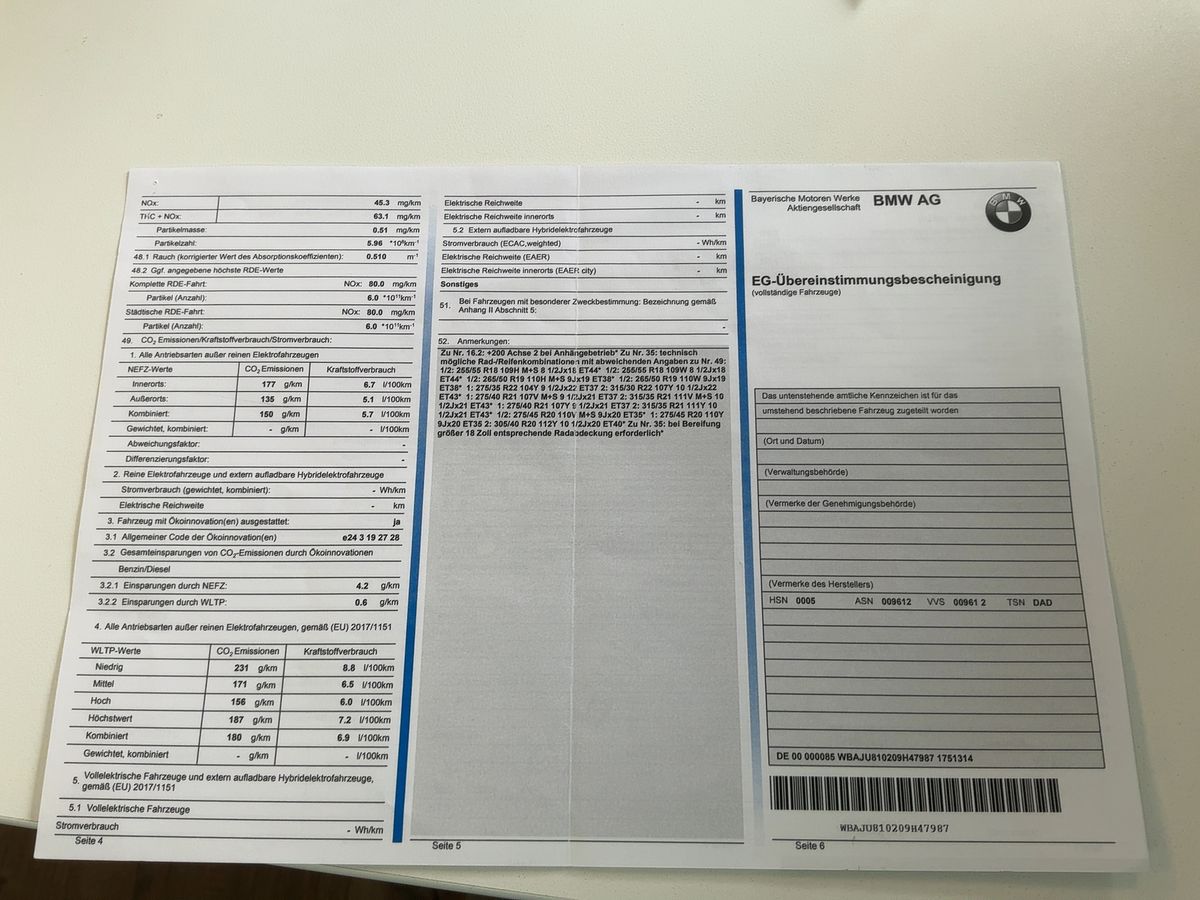 BMW X5 d'occasion