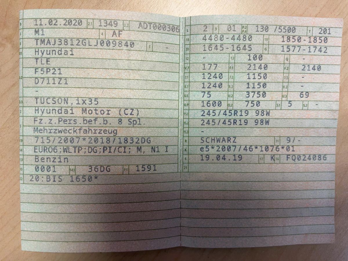 Hyundai Tucson d'occasion