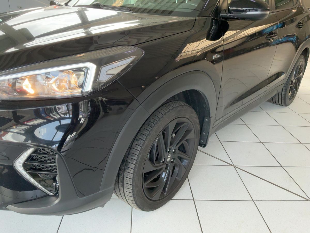 Hyundai Tucson d'occasion