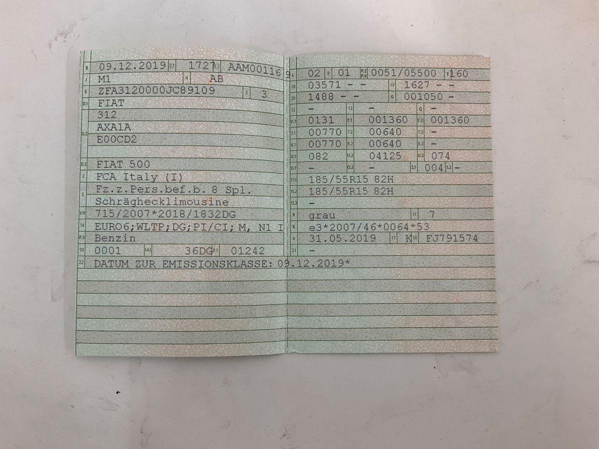 Fiat 500C 1.2 Lounge