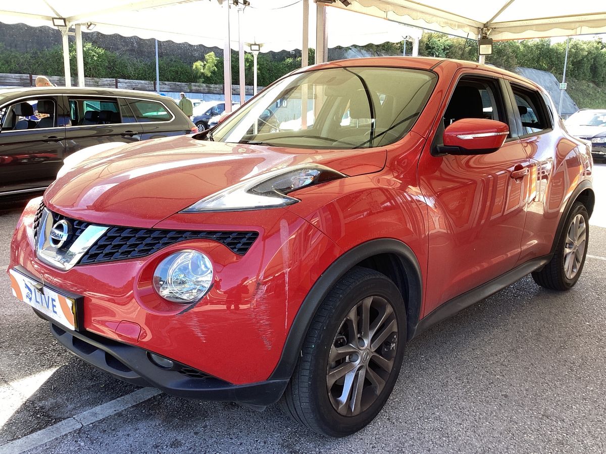 Nissan Juke 2017