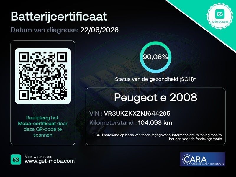 Peugeot 2008 d'occasion