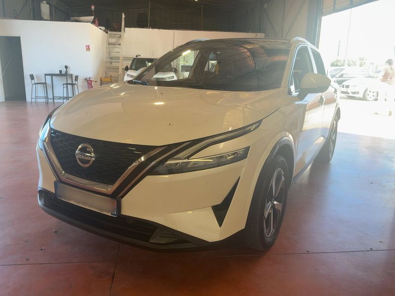 Nissan Qashqai 1.3 DIG-T Mild-Hybrid Tekna