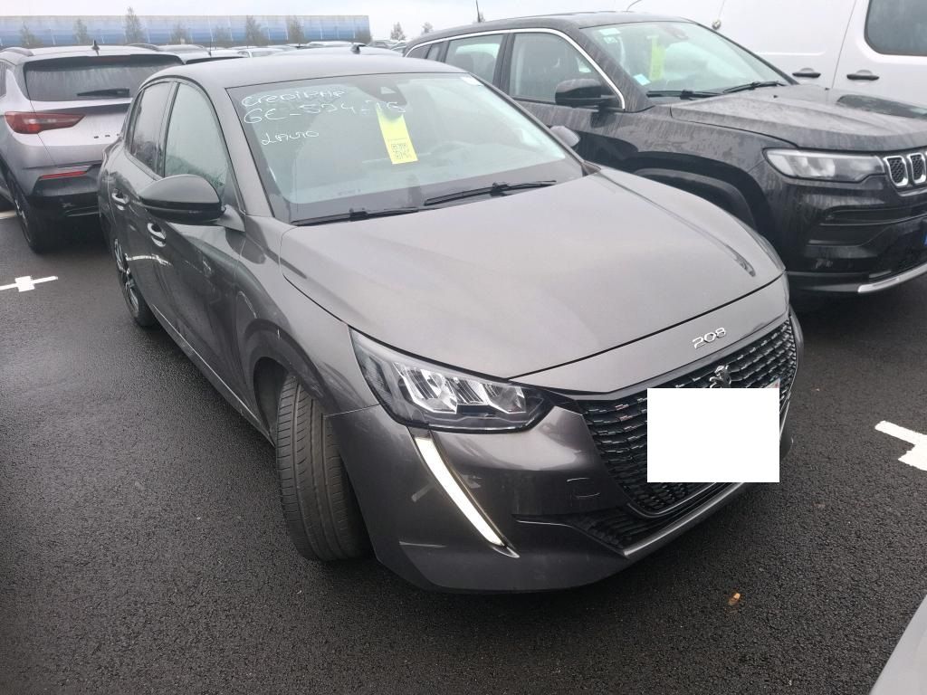 Peugeot 208 d'occasion