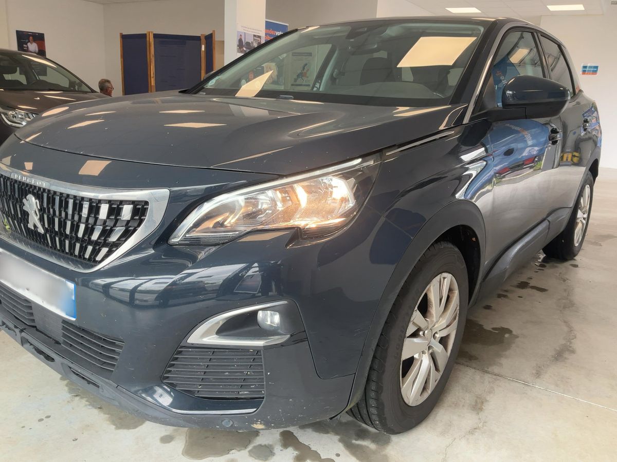 Peugeot 3008 d'occasion