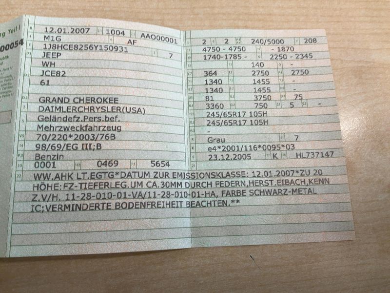 Jeep Grand Cherokee 5.7 V8 HEMI Overland — zdjęcie 15