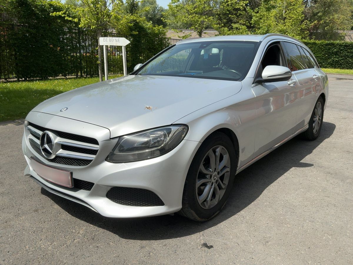 Mercedes-Benz C-Klasse 2015