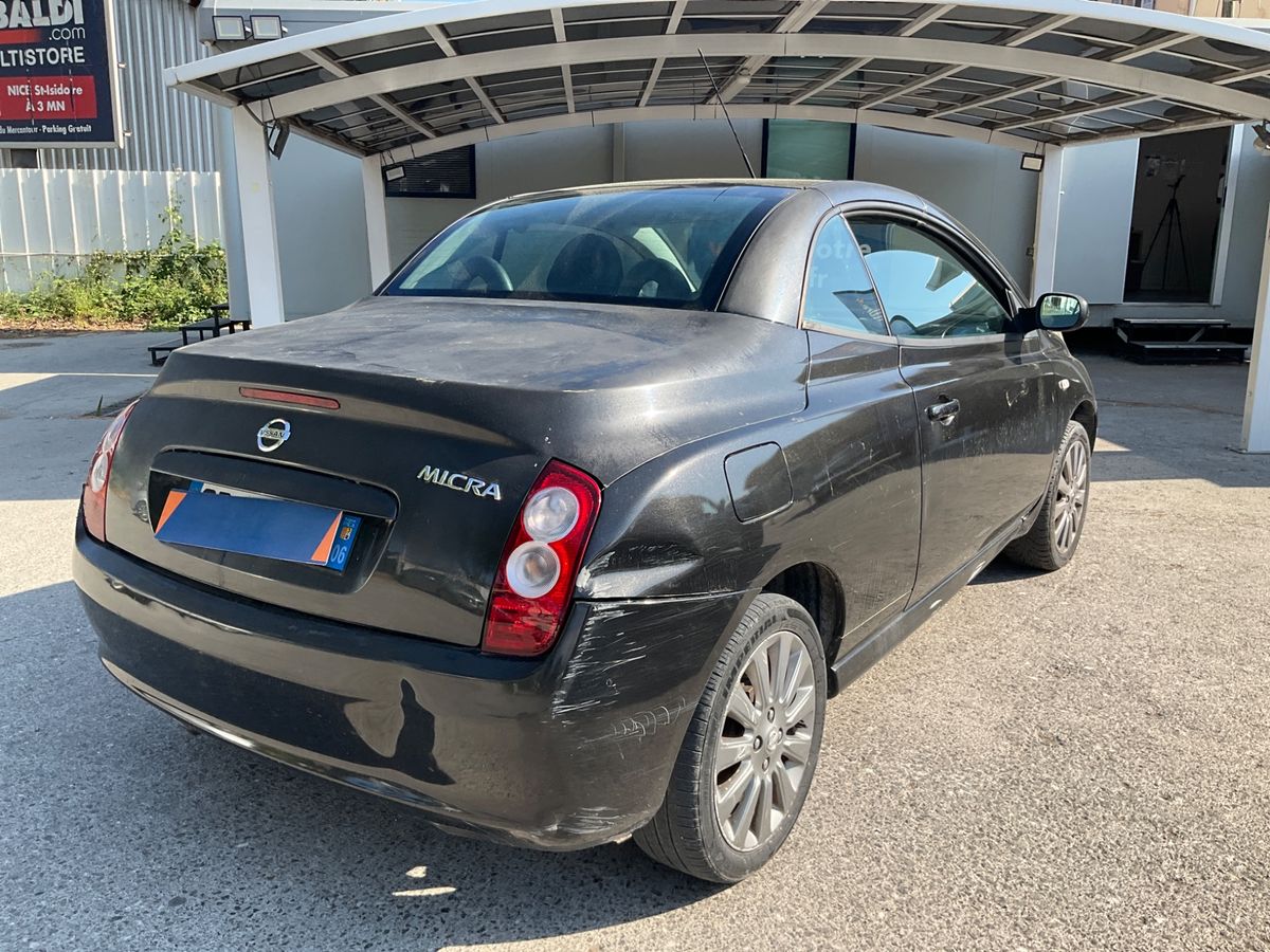 Nissan Micra d'occasion