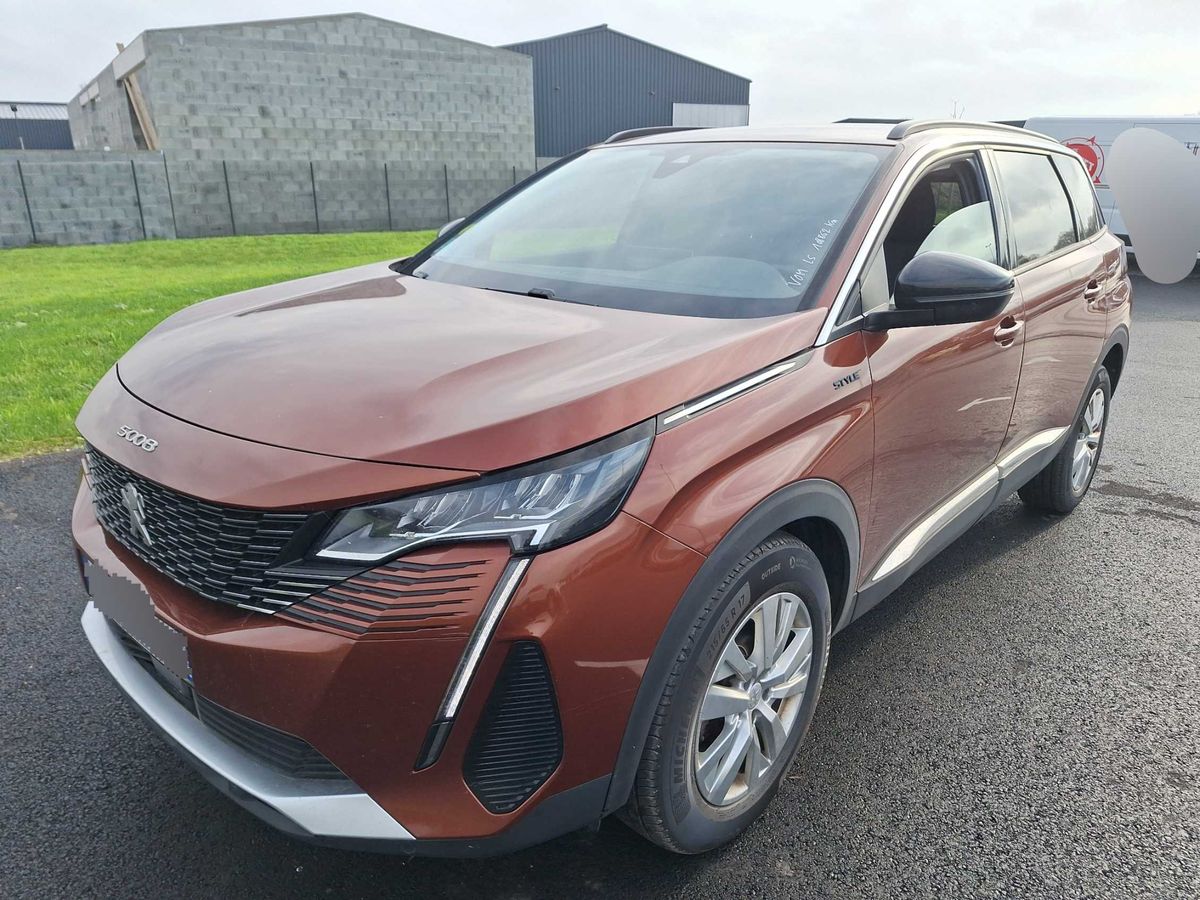 Peugeot 5008 d'occasion