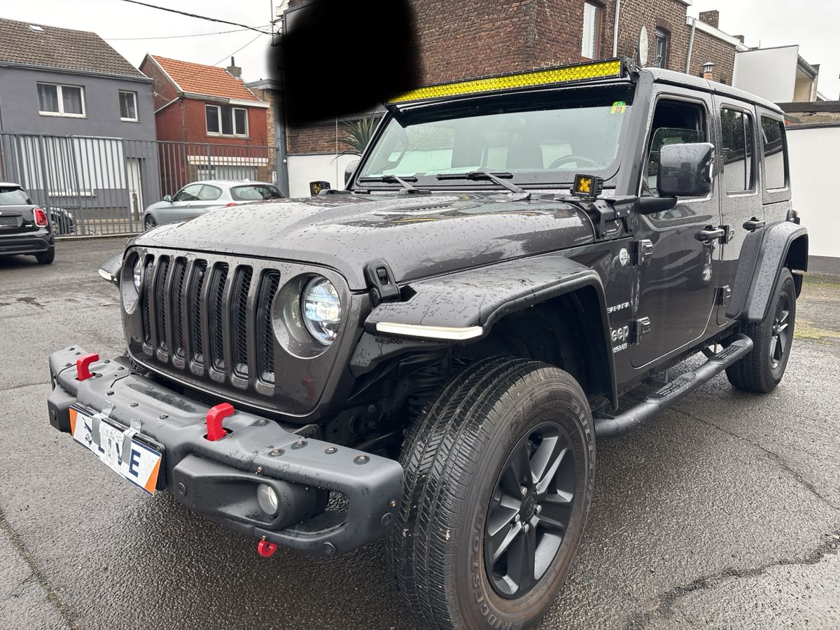 Jeep Wrangler d'occasion