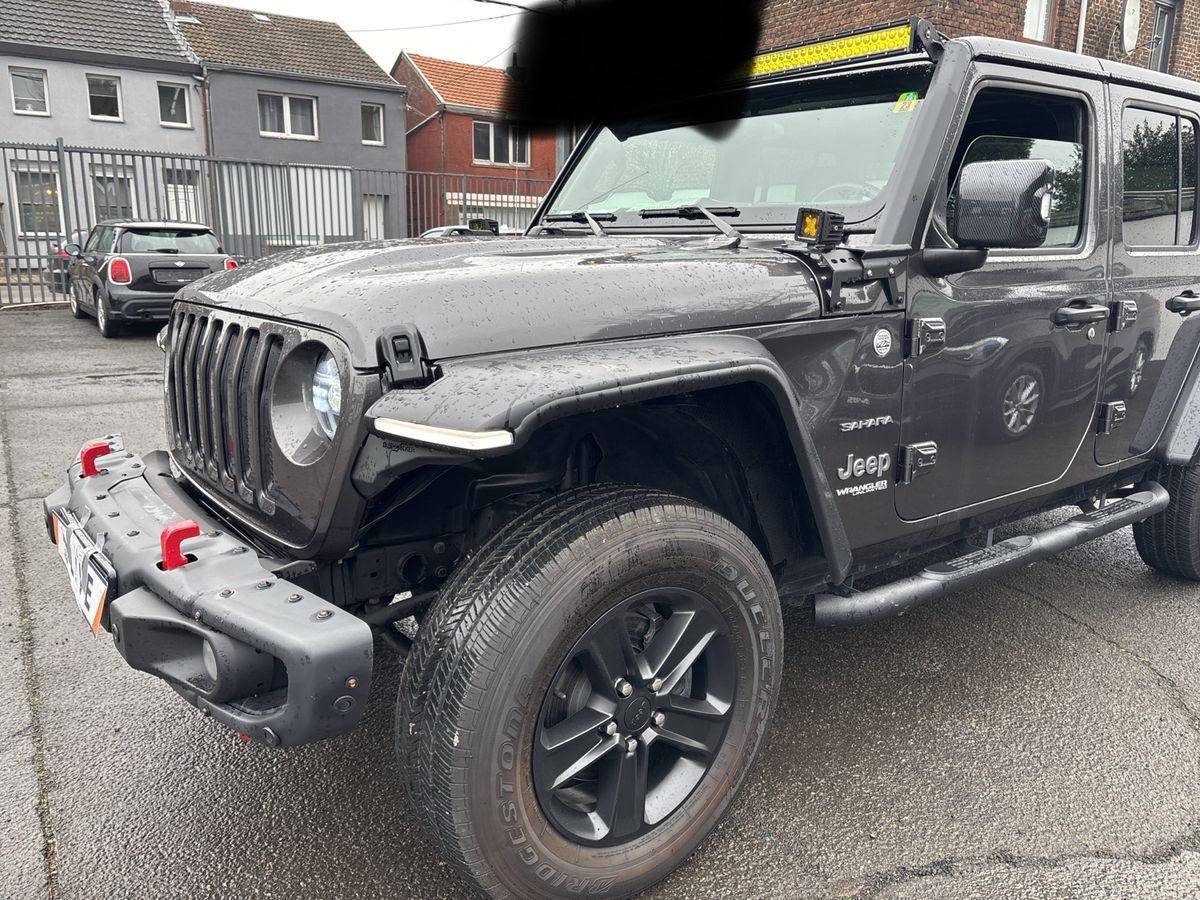 Jeep Wrangler d'occasion