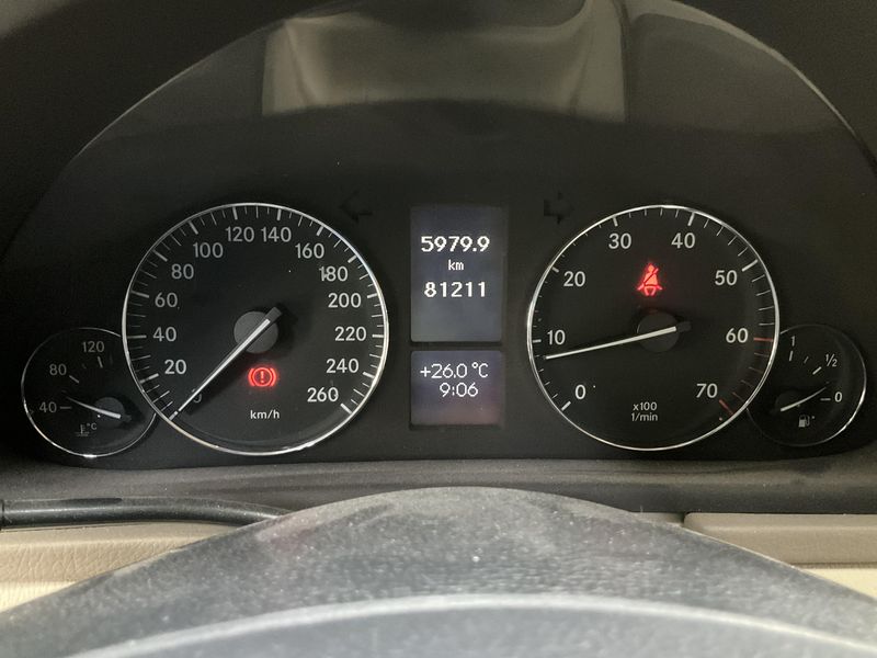 Mercedes-Benz C-Klasse C 230 Kompressor Classic 2004 – снимка 18
