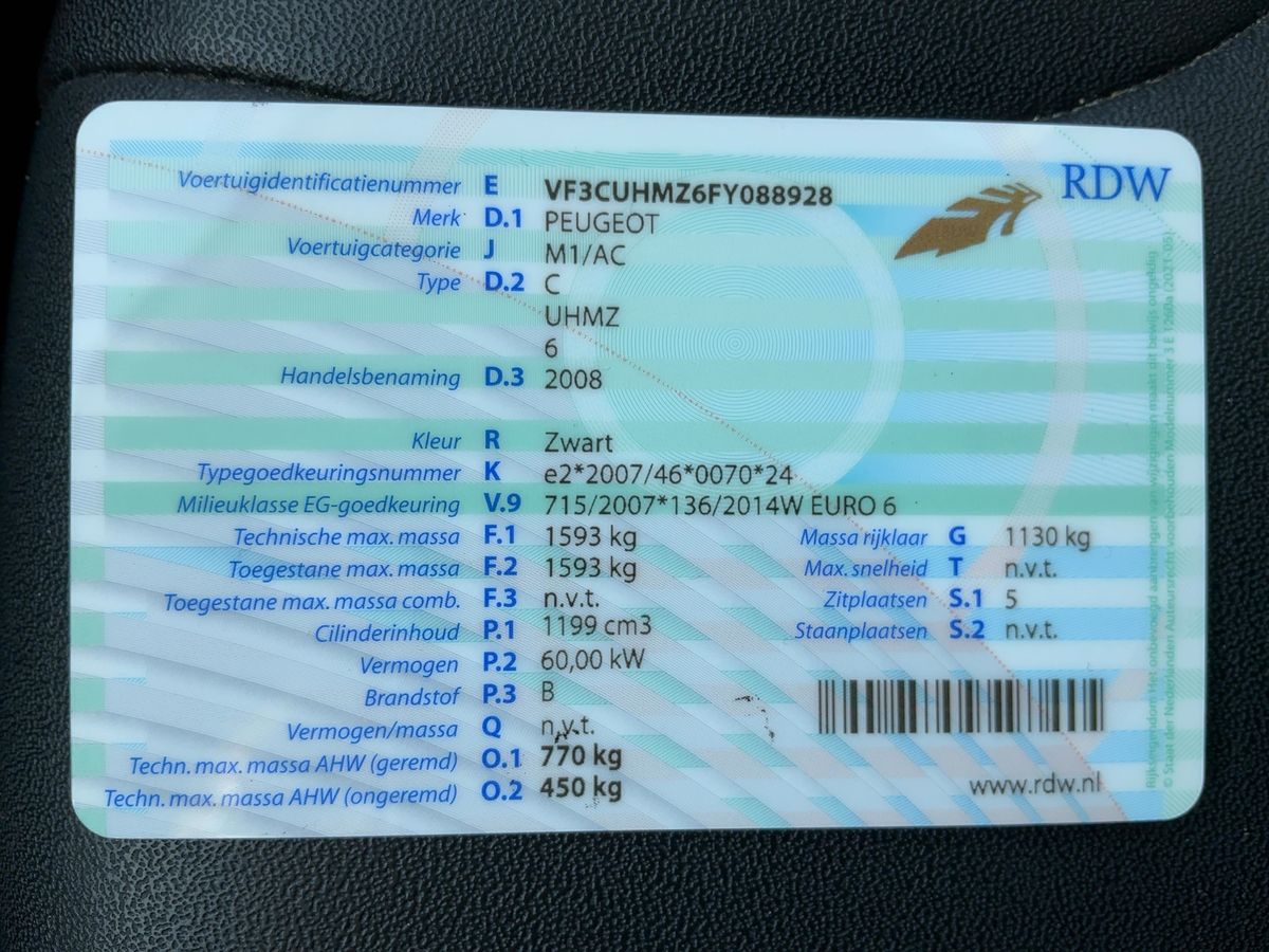 Peugeot 2008 d'occasion