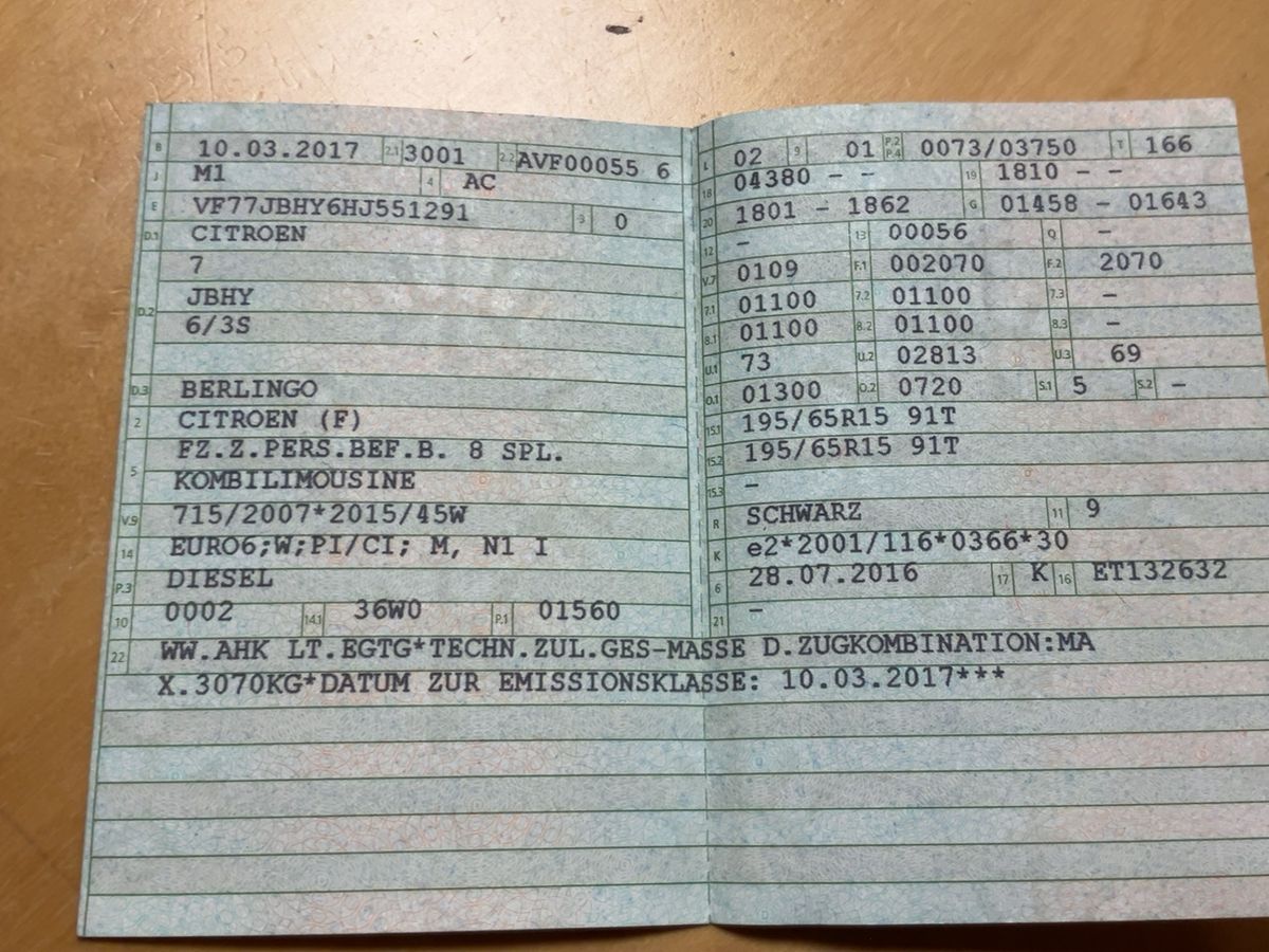 Citroen Berlingo d'occasion