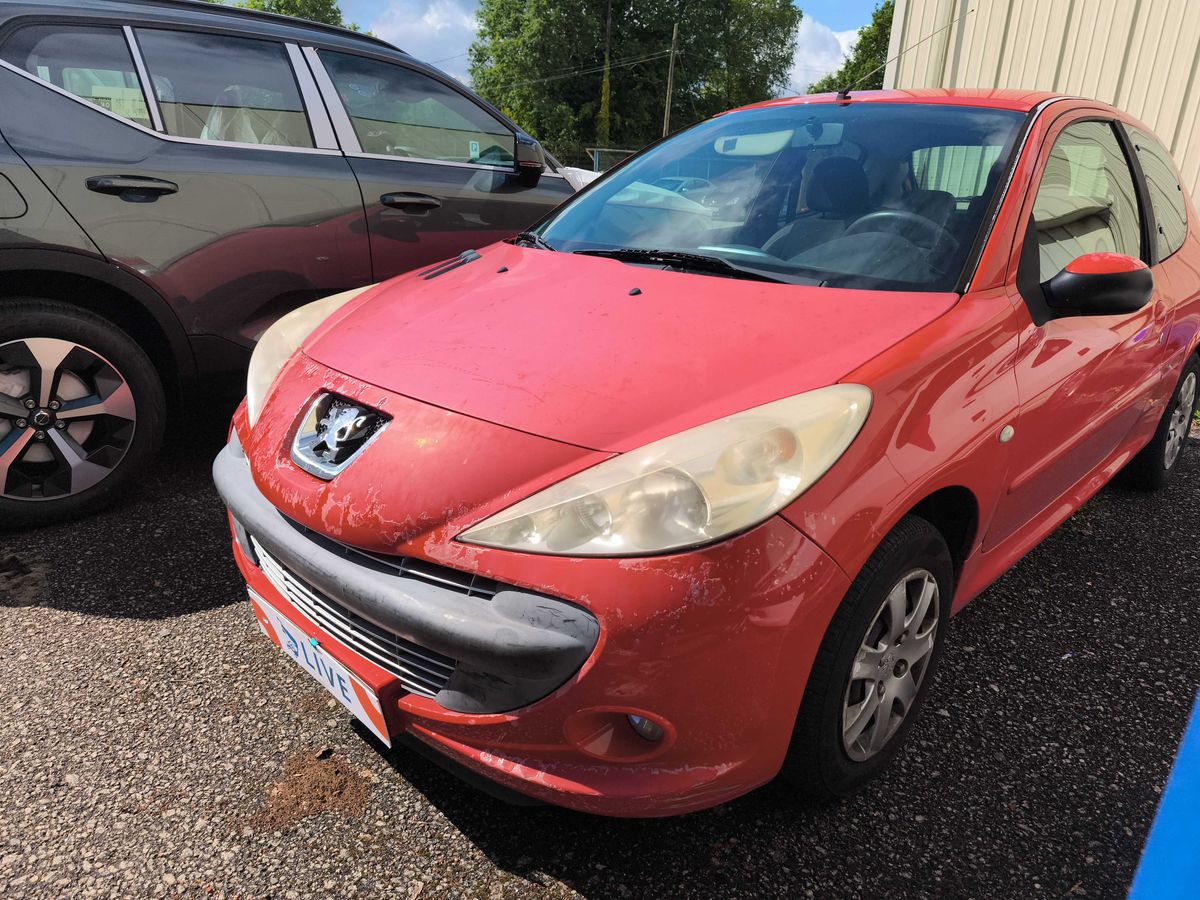 Peugeot 206+ d'occasion