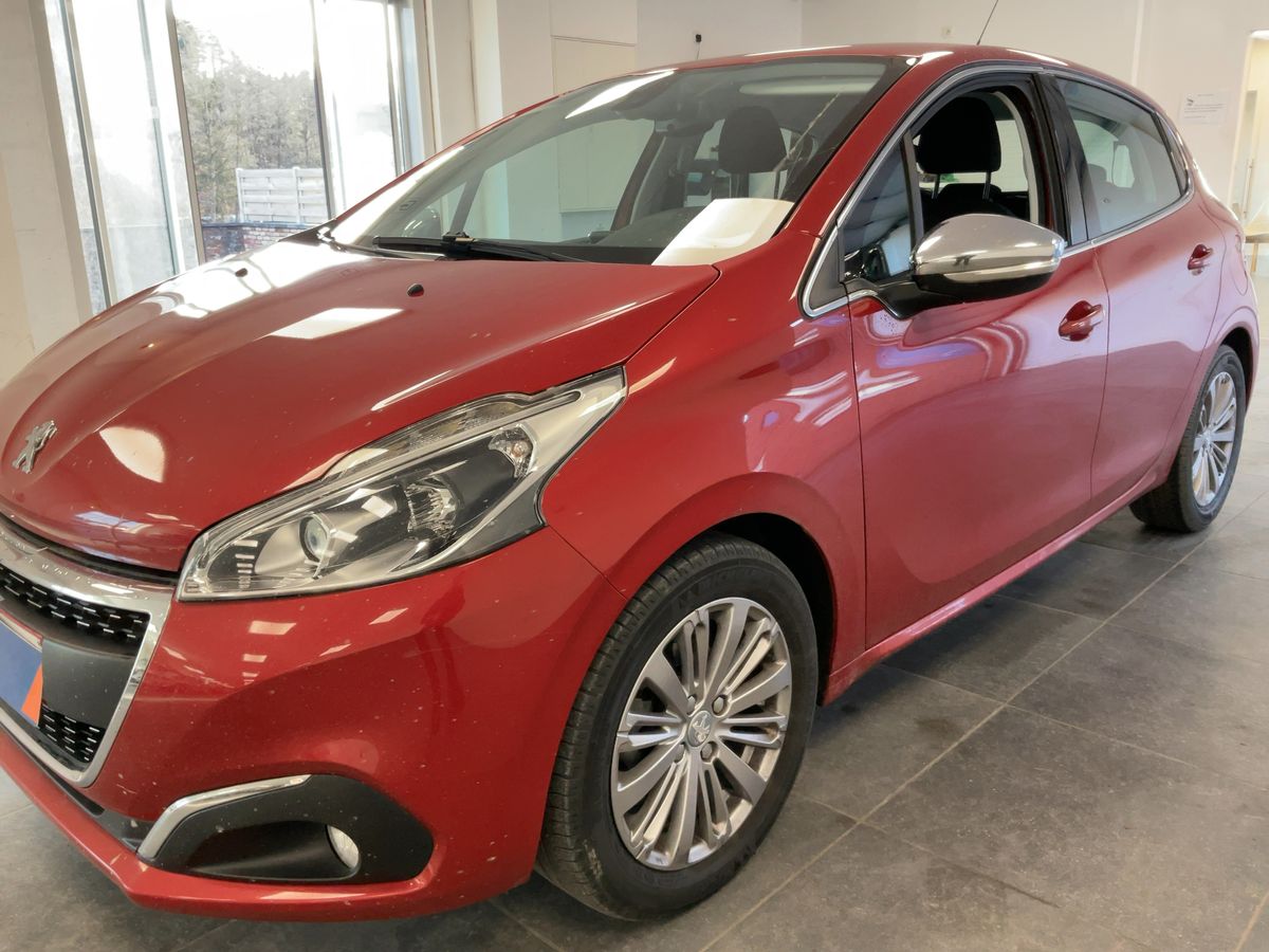 Peugeot 208 d'occasion