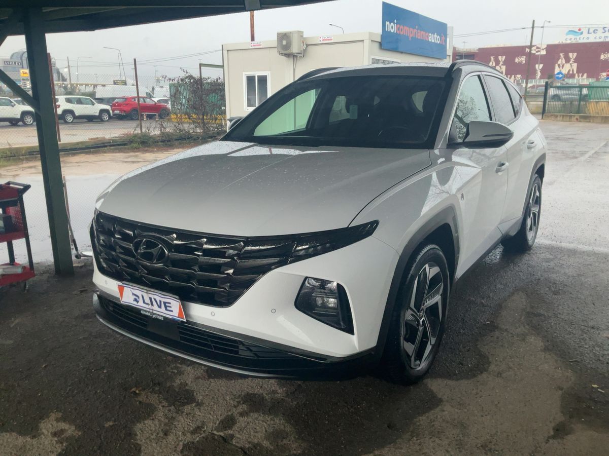 Hyundai Tucson 1.6 T-GDI Plug-in Hybrid Exellence 4WD