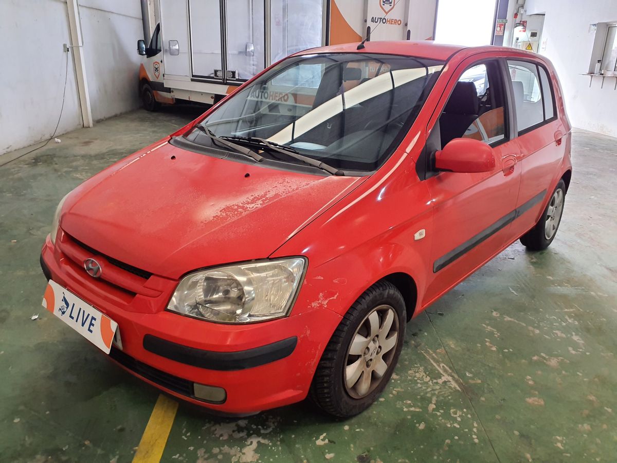 Hyundai Getz d'occasion