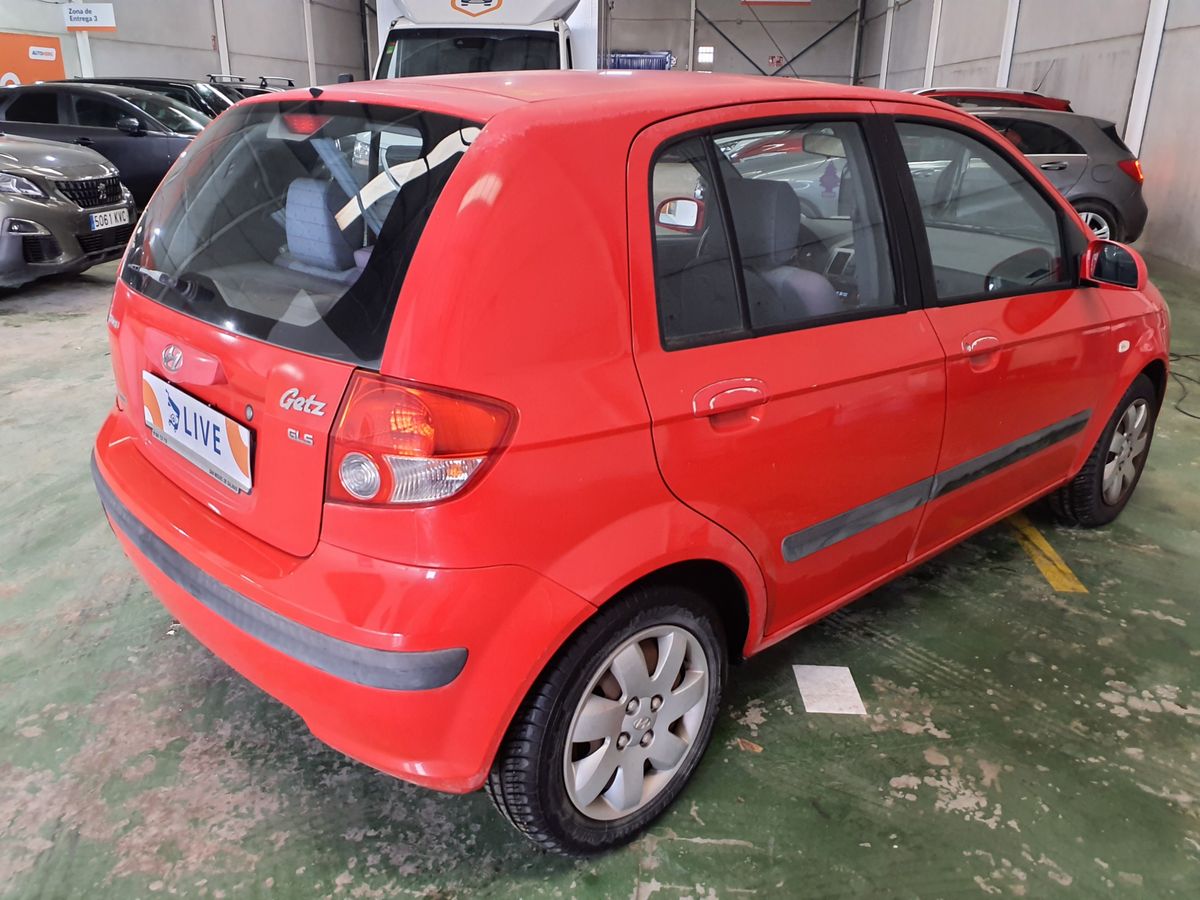 Hyundai Getz d'occasion