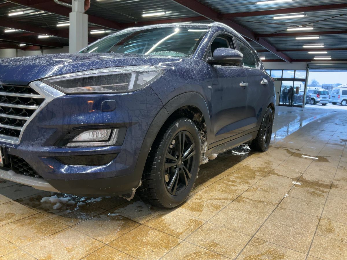 Hyundai Tucson d'occasion