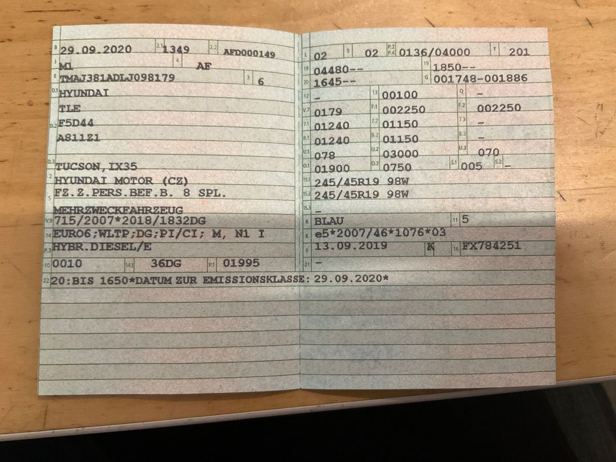 Hyundai Tucson d'occasion