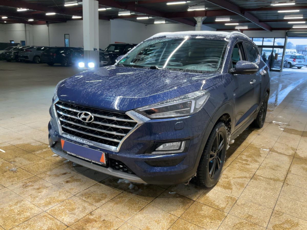 Hyundai Tucson d'occasion