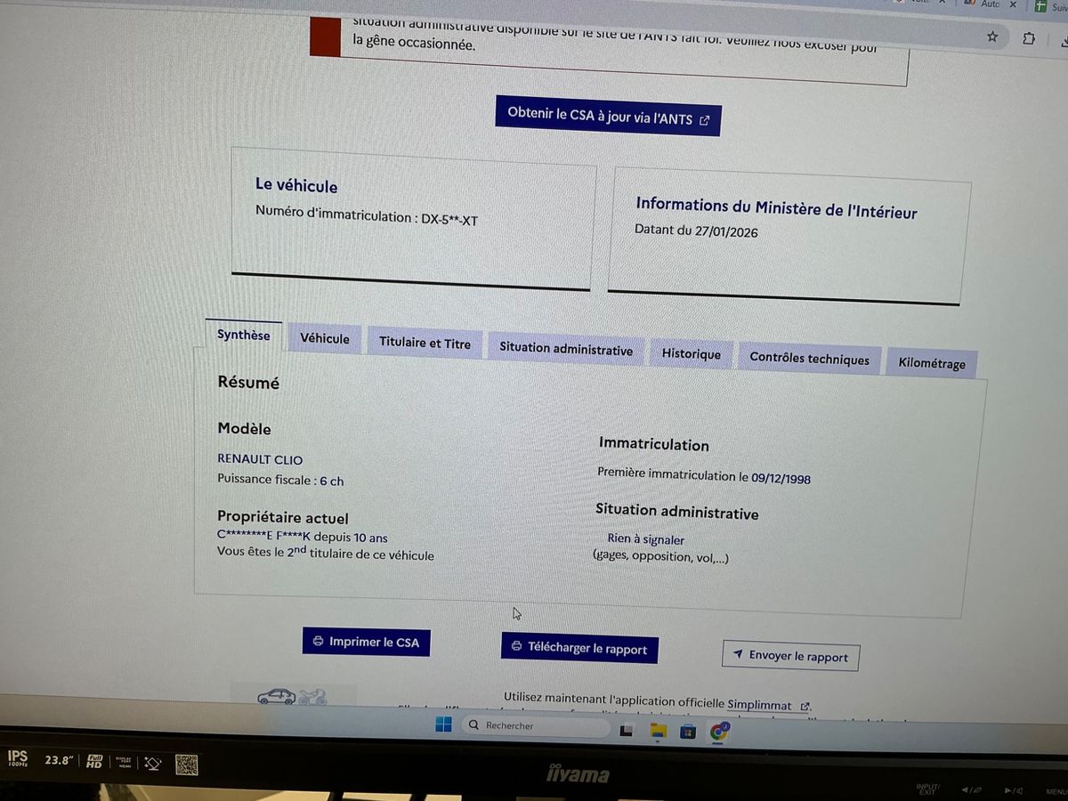 Renault Clio d'occasion