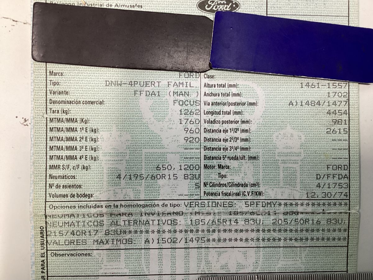 Ford Focus 1.8 TDCi Ambiente