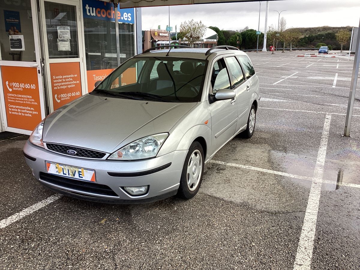 Ford Focus 1.8 TDCi Ambiente