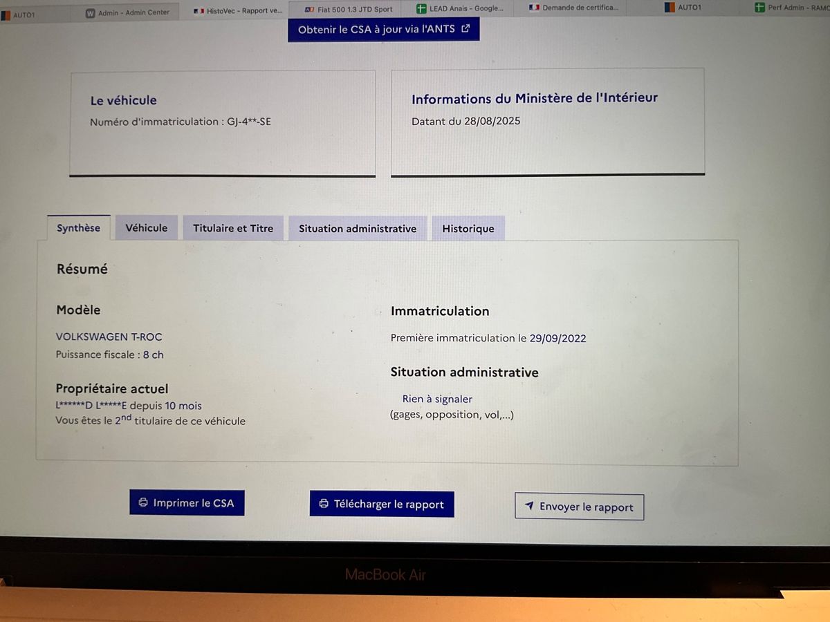 Volkswagen T-Roc 2.0 TDI Life Business