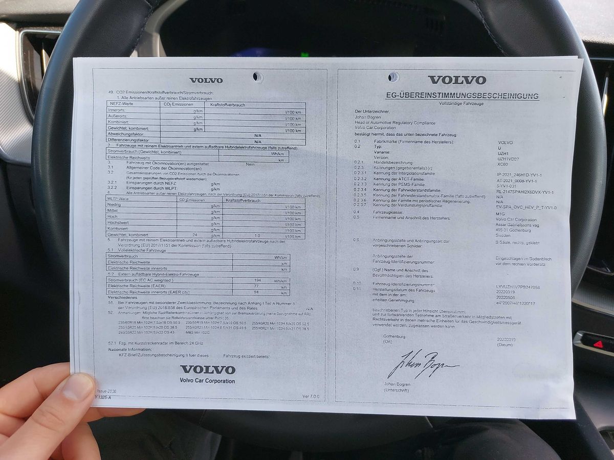 Volvo XC60 d'occasion