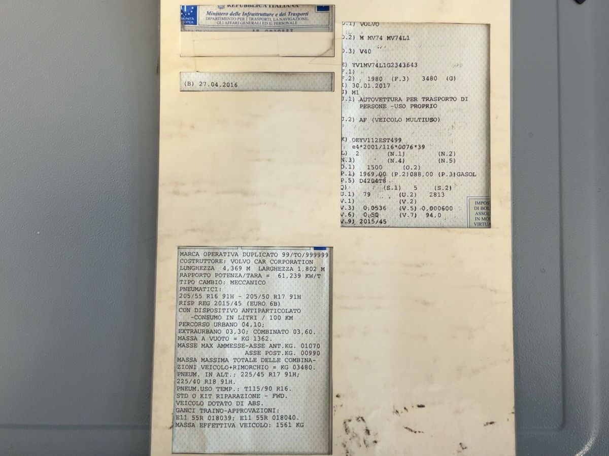 Volvo V40 d'occasion