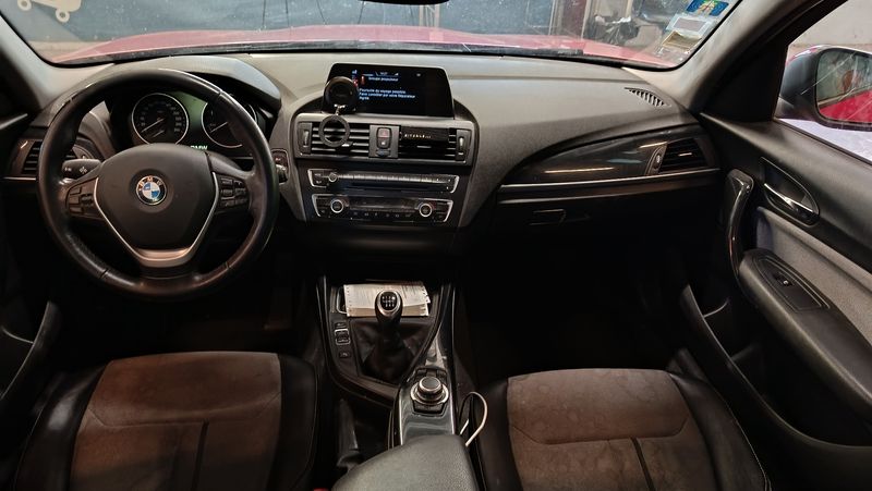 BMW 1er 118d xDrive Lounge 2014 – снимка 17