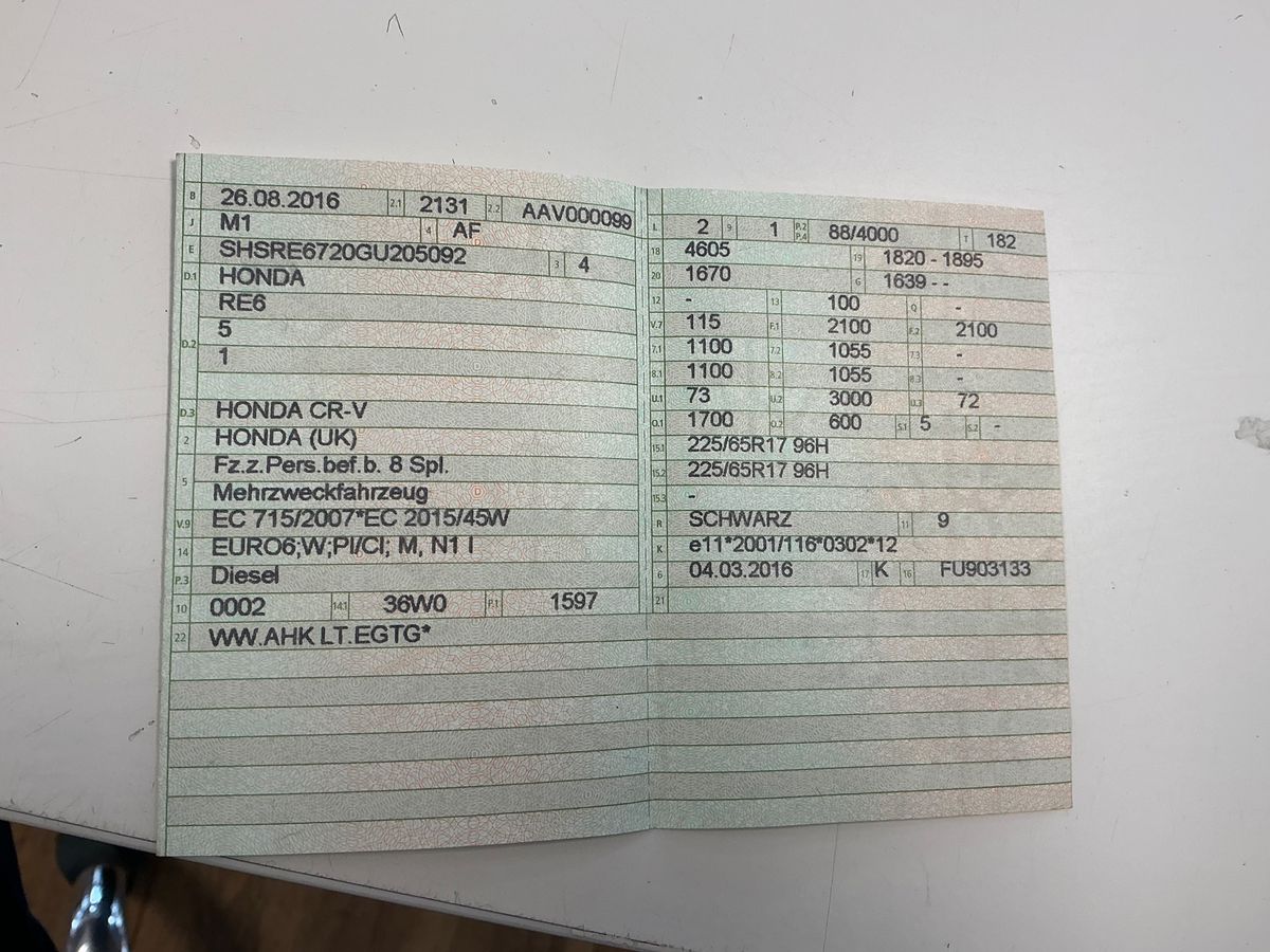 Honda CR-V d'occasion